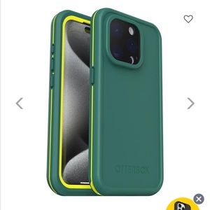 OtterBox iPhone 15 pro Fre series - NEW